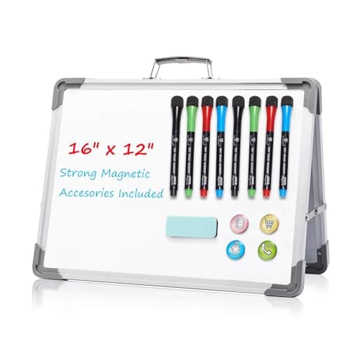 TSJ Office TSJWB3040G Mini Dry Erase Board