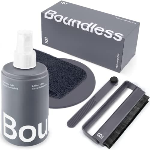 Boundless Audio 5-Piece Vinyl Cleaning Kit