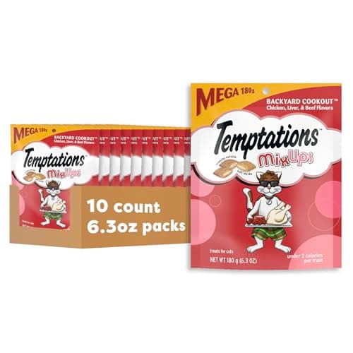 Temptations MixUps Backyard Cookout Cat Treats