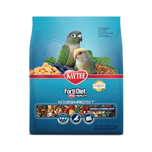 Kaytee Forti-Diet Pro Health Conure & Lovebird Food