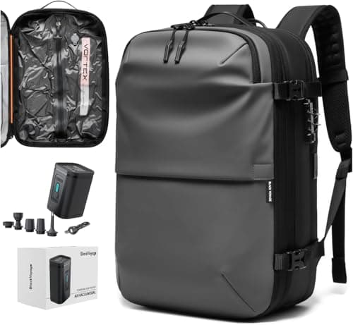BlackVoyage Vortex 60L Travel Backpack