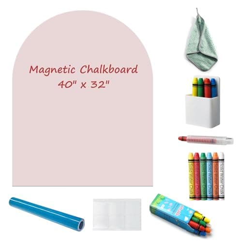 Xmagnn CDX-MC05 Arched Magnetic Chalkboard 40'x32'