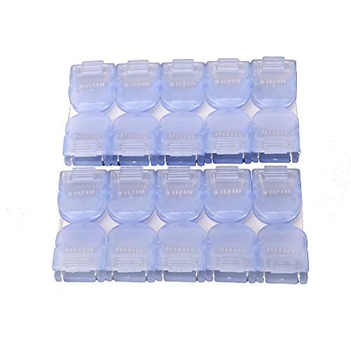 Mike CC-0011 Cubicle Clips, 20-Pack