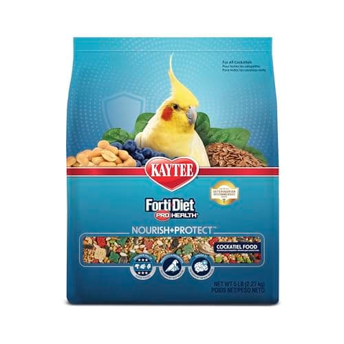 Kaytee Forti-Diet Pro Health Cockatiel Food 5 lb