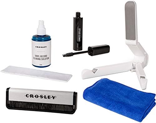 Crosley AC1024A 5-in-1 Record Cleaning Kit