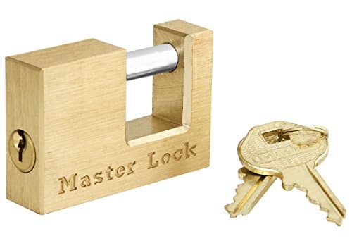 Master Lock 605DAT Brass Hitch Lock