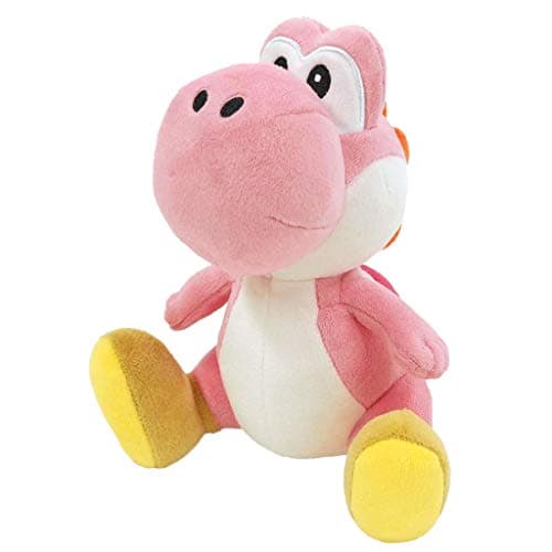 Little Buddy 1218 Pink Yoshi Plush 7'