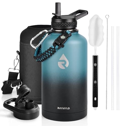 Raymylo IWB-64 64oz Insulated Water Bottle Set