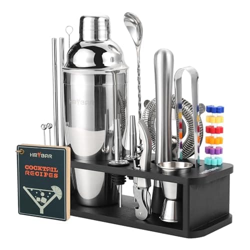 Hmybar 22-pc Cocktail Shaker Bar Set