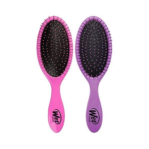 Wet Brush Original Detangler Pink & Purple 2-Pack