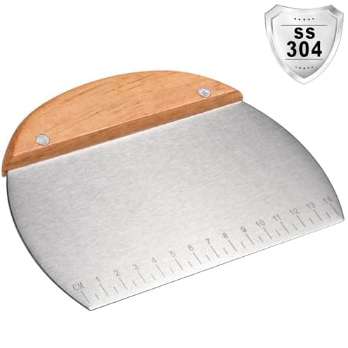 Kichwit 304 Stainless Steel Grill Scraper