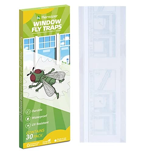 Kensizer 30-Pack Window Fly Traps
