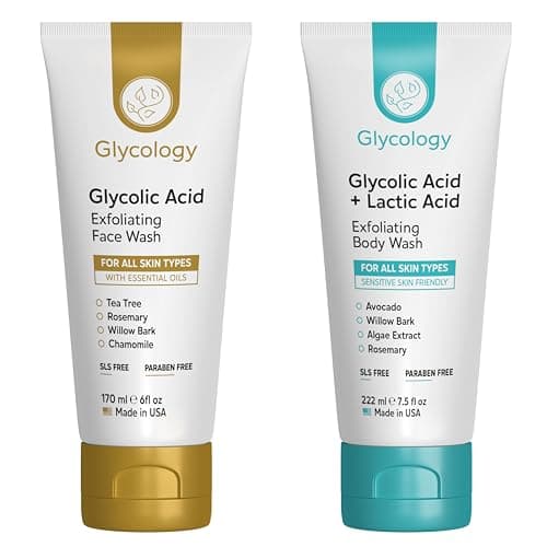Glycology Glycolic Acid Face Wash 6Oz