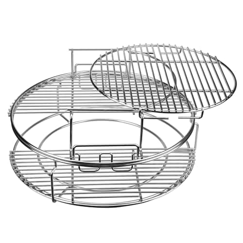 Burly Grill Eggspander 5-Piece Stack Rack Kit