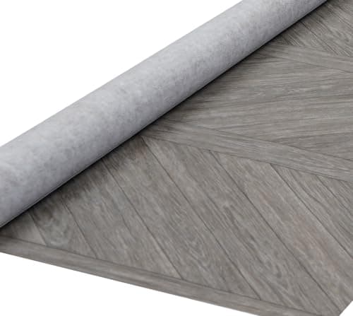 d-c-fix Brown Chevron Outdoor Flooring Roll