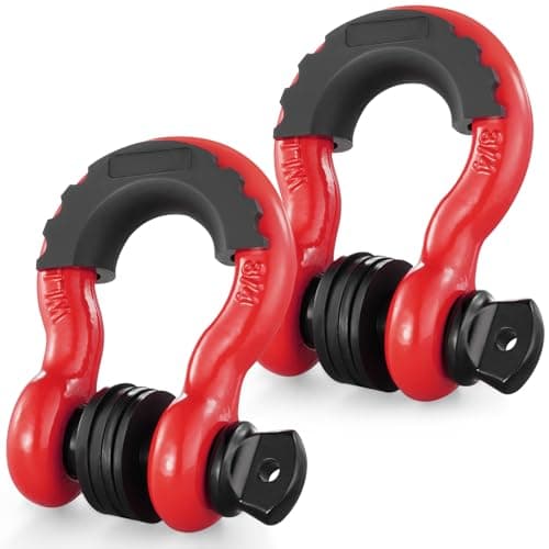Vevor G209-4.75T D Ring Shackles