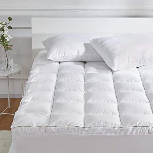 Sleep Zone Twin XL Cotton Mattress Pad