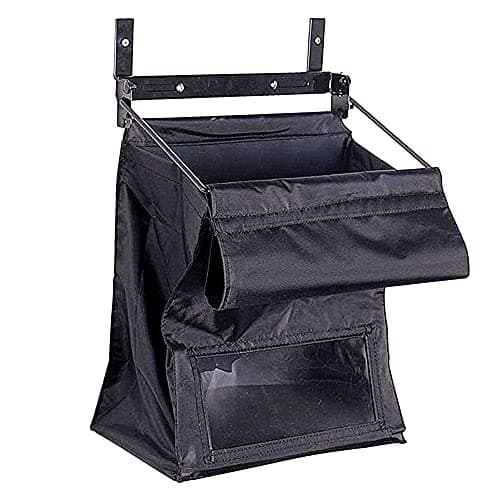Mu-Moon YXD-Hei-L Black Wall Mount Mailbox