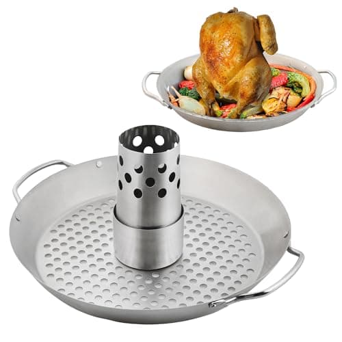 Grillx GrillX005 Beer Can Chicken Rack