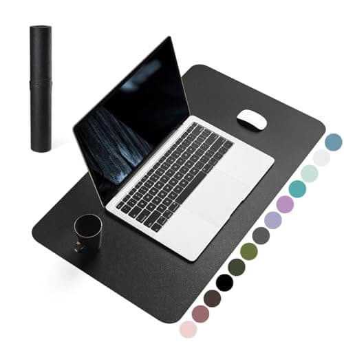 Black Desk Pads & Blotters