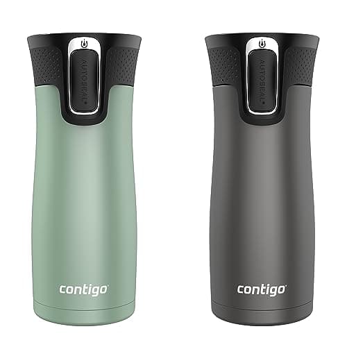 Contigo West Loop 2.0 16oz Travel Mug 2-Pack