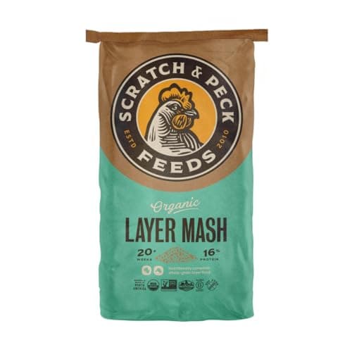 Scratch and Peck Feeds Organic Layer Mash 40lb