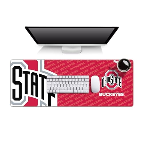 YouTheFan Ohio State Buckeyes Desk Pad 31.5'x12'
