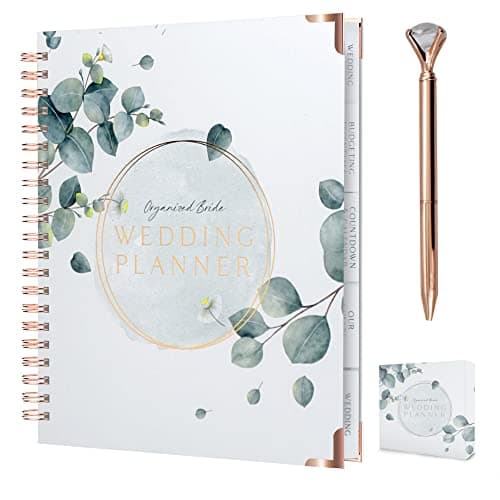 Performore OLWEDPLN Wedding Planner Set