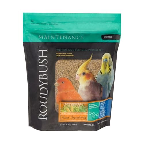 Roudybush Daily Maintenance Crumble Bird Food - 44oz