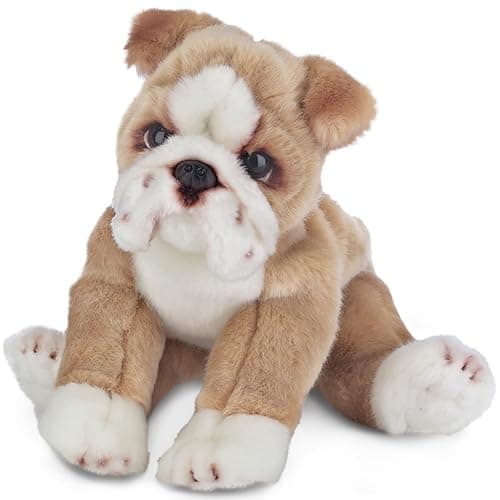 Bearington Tug English Bulldog Plush 13 Inch