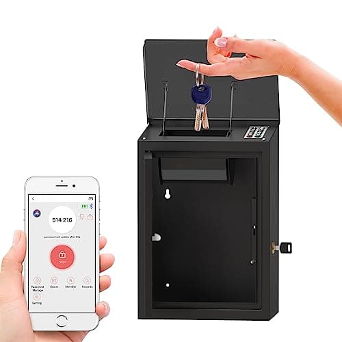 WeHere Smart Key Drop Box