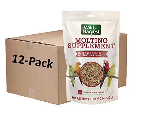 Wild Harvest Molting Supplement 7.5 Ounces P-99268-1