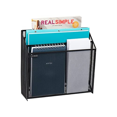 Mind Reader WAFIST3-BLK Vertical File Organizer