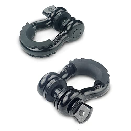 Aymmic SK-BK D-Ring Shackles 2-Pack