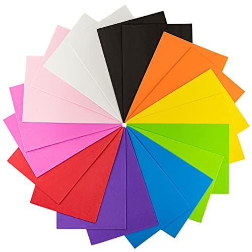 Mce-Commerce A705020 Colorful Foam Boards 20 Sheets