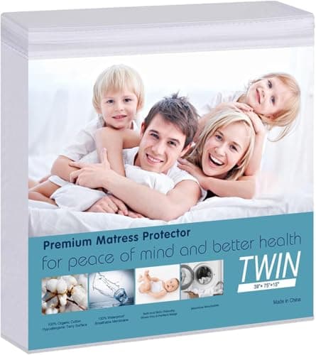 Foifope Waterproof Mattress Pad Protector