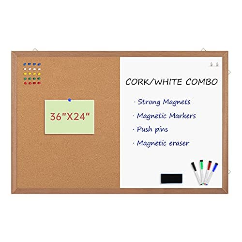 Miou CW3624W Combination Magnetic Board