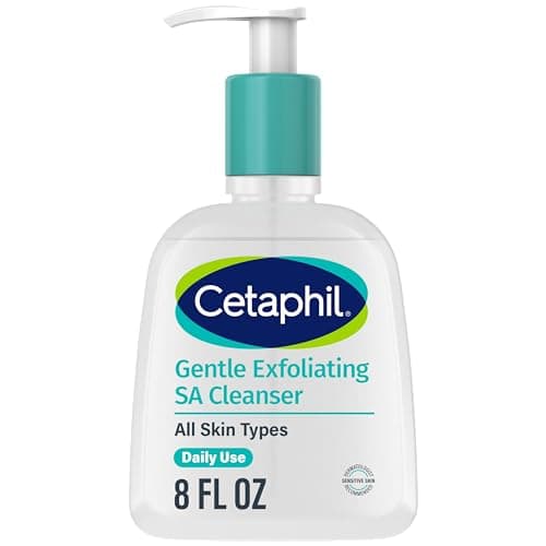 Cetaphil Gentle Exfoliating Cleanser 8 Oz