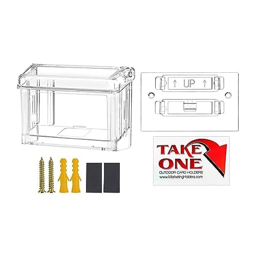 Marketing Holders GAC Outdoor Business Card Holder