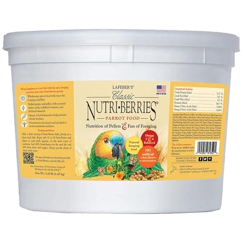 Lafeber's Classic Nutri-Berries Parrot Food 3.25 lb