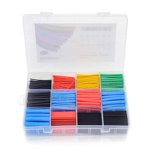 Panzexin 560PCS Heat Shrink Tubing Kit