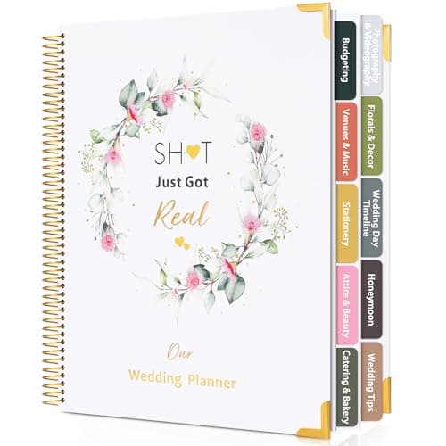 Roxburgh WP Wedding Planner Book 176 Pages