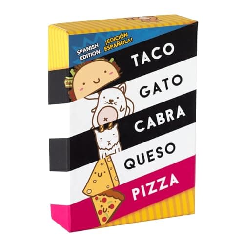 Dolphin Hat Games Taco Cat Goat Cheese Pizza Spanish Edition
