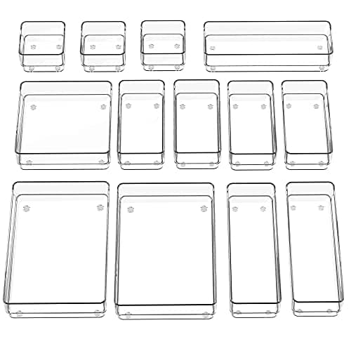 Smartake HK043 13-Piece Drawer Organizer