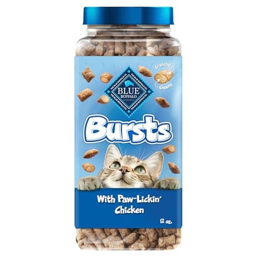 Blue Buffalo Bursts Cat Treats 12-oz