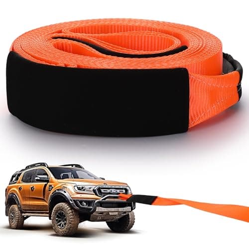 Windyun 3' x 50 ft Recovery Tow Strap