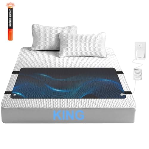Silkena JYDF1349 King Grounding Mattress Pad