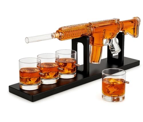 1000ML Liquor Decanters