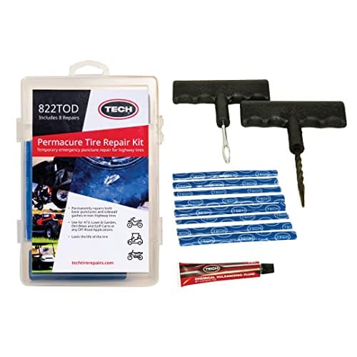 Tech Outdoors 822TOD PermaCure Tire Repair Kit