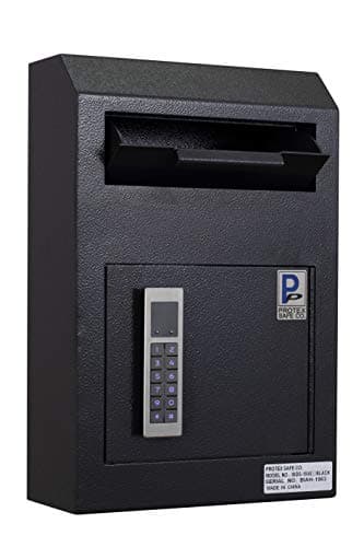 Protex Safe WDS-150E II Black Drop Safe